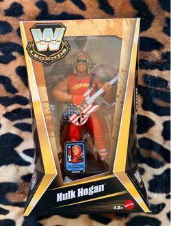 WWE / WWF ELITE HULK HOGAN FIGURE