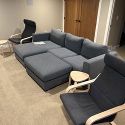 Couch And Chairs