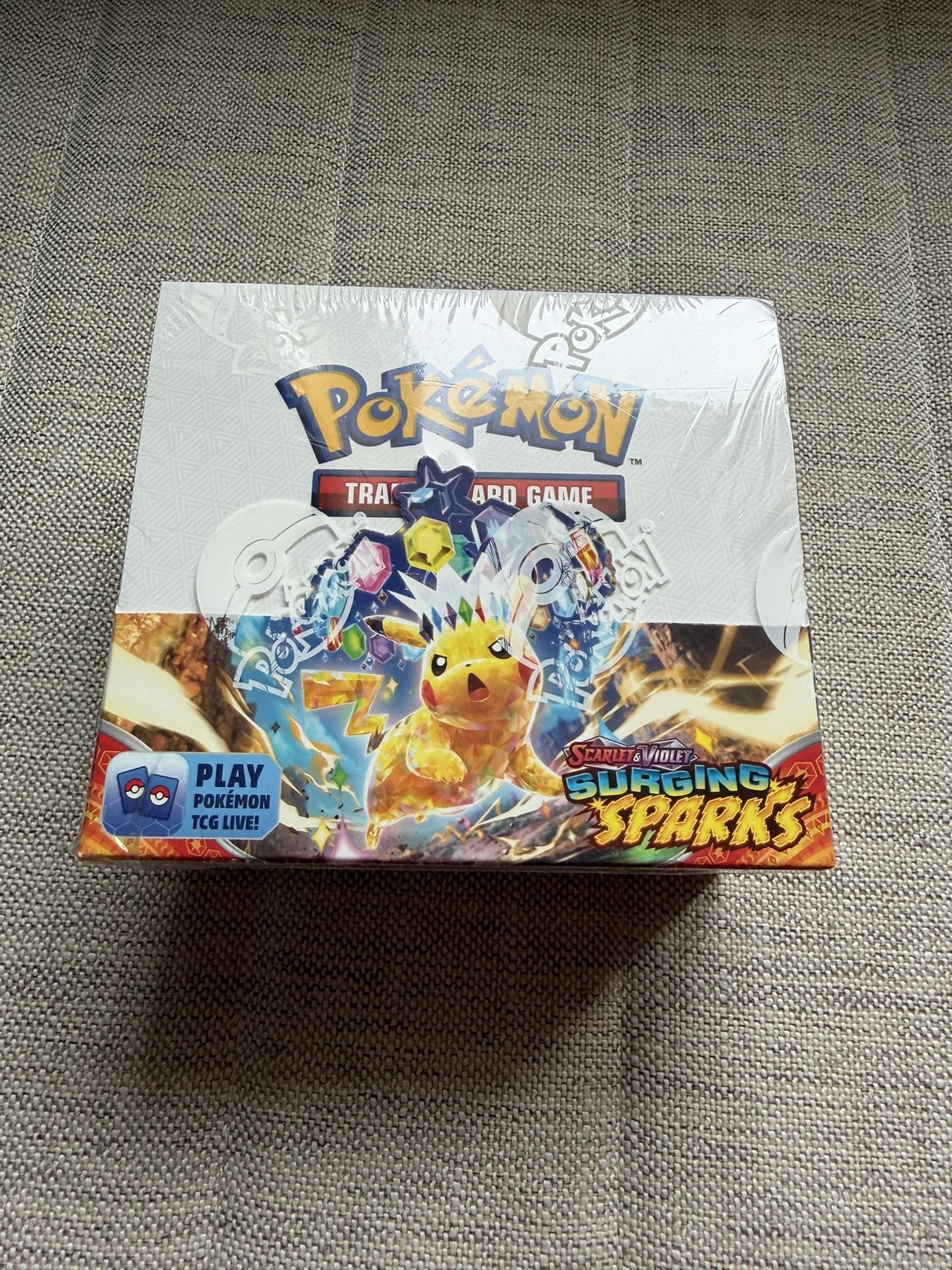 Surging Sparks Booster Box - SV08: Surging Sparks (SSP)