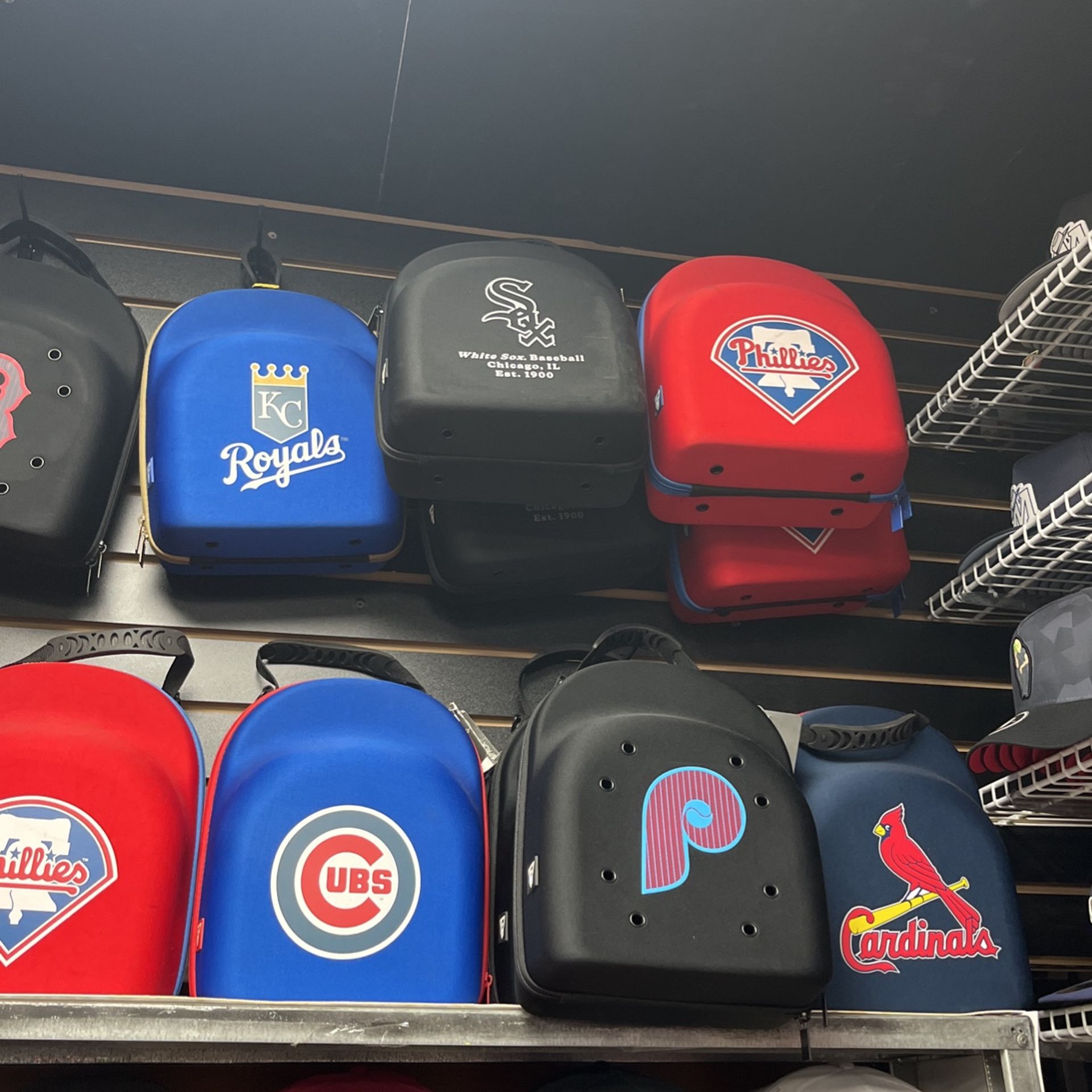 Cap Carriers $50 Each