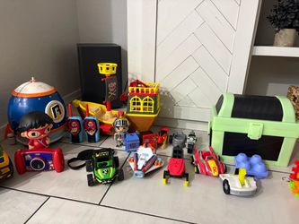 Ryan’s World Toys