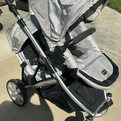 Britax Double Stroller