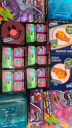 Squishy Sensory Toys