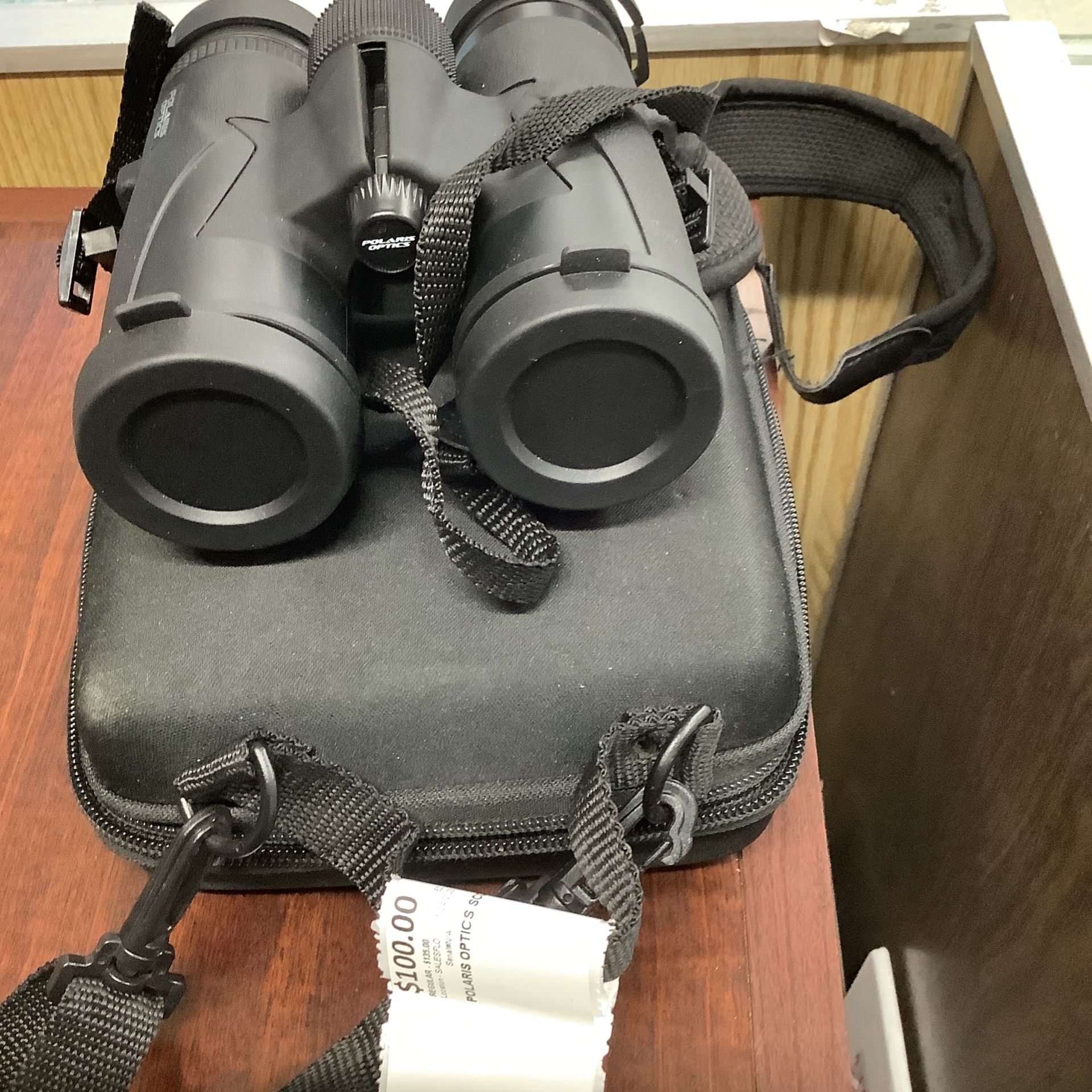 Polaris Optics 8x32 Binoculars