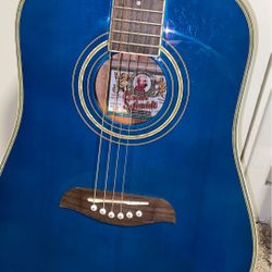 Oscar Schmidt acoustic guitar