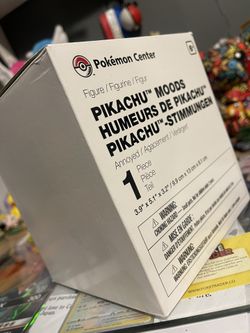 Official Pokémon Center Mood Pikachu (SAD)