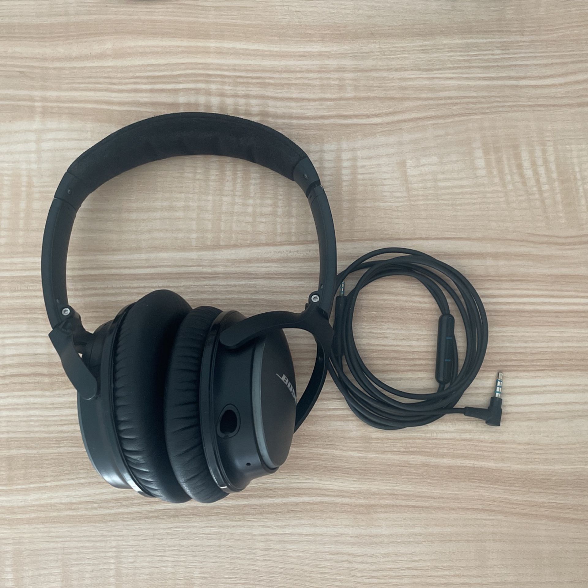 Bose Quiet Comfort 45 Wired Headphones 