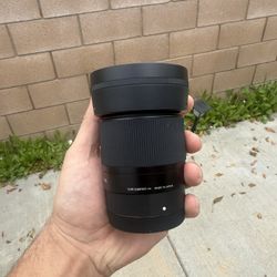 Sigma 30mm 1.4 E-MOUNT (Sony)