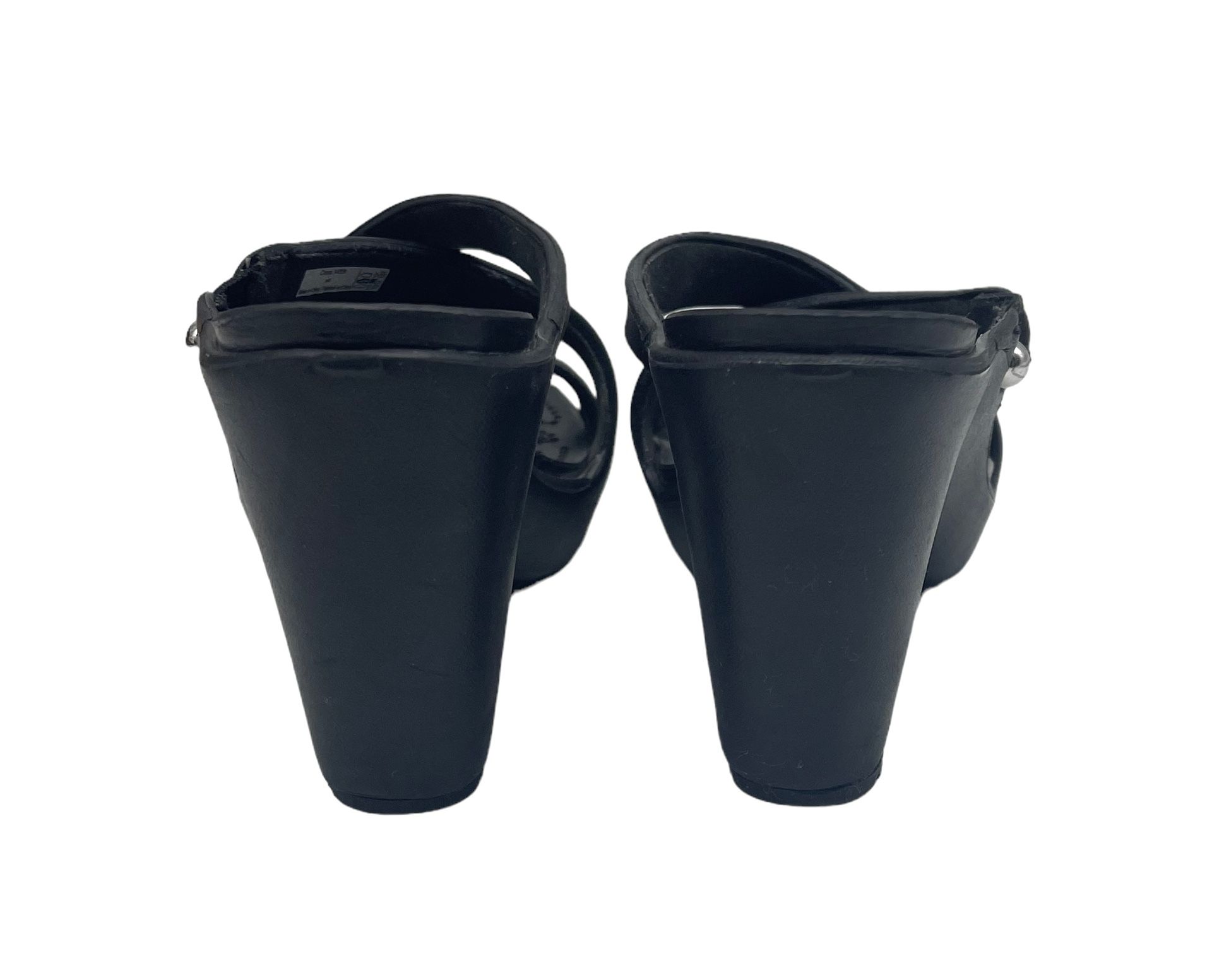 Crocs cyprus iv heel black store