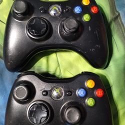 Xbox 360 Wireless Controllers, $23 Each