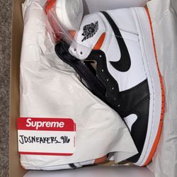 Jordan 1 Electro Orange