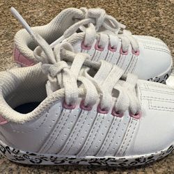 Baby Girls K Swiss Shoes Size 6
