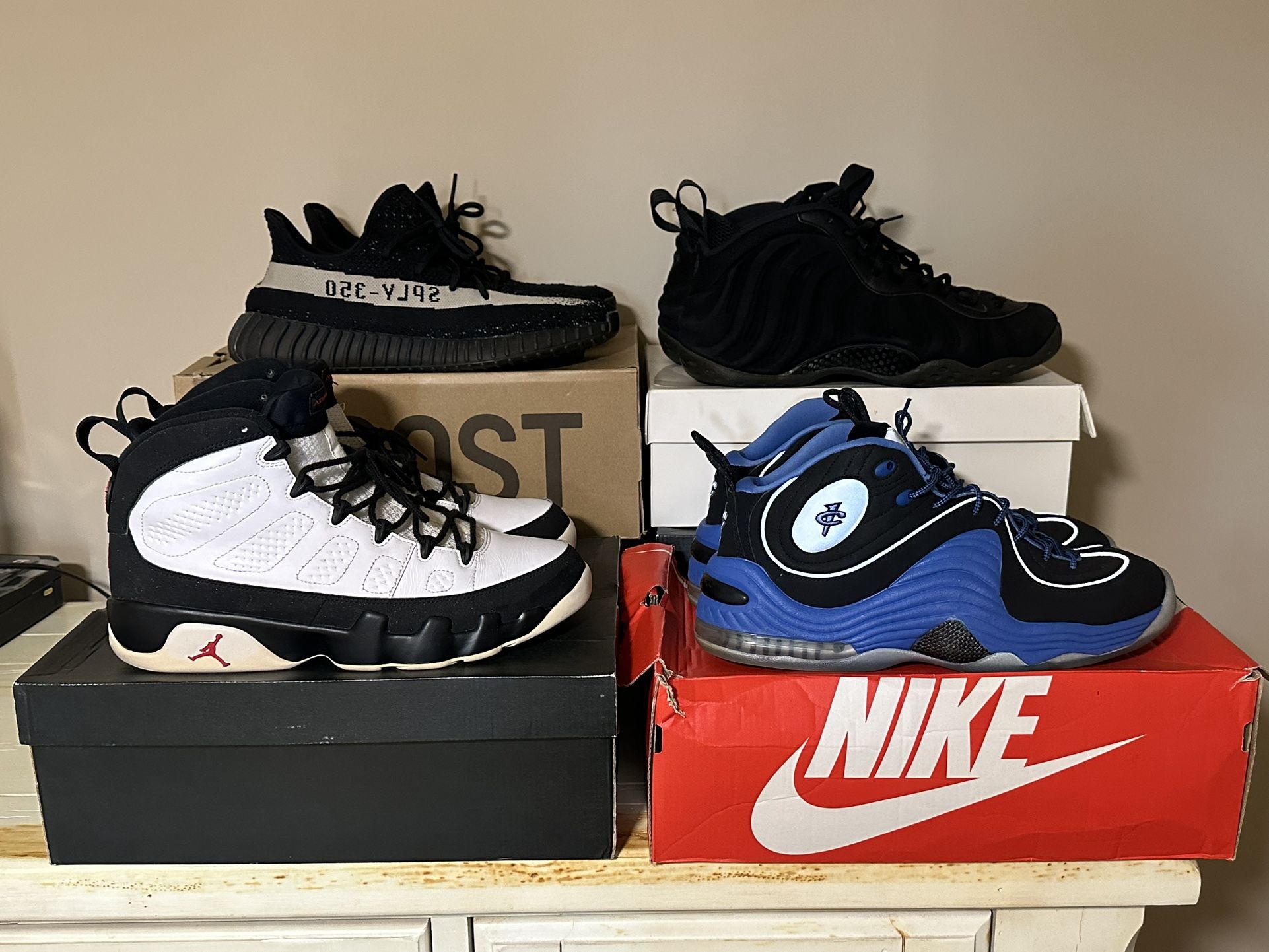 Yeezy Nike Jordan Size 12-13