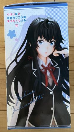 Yukino Yukinoshita Doll