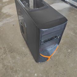 Full ATX Case With 750 Watt PS