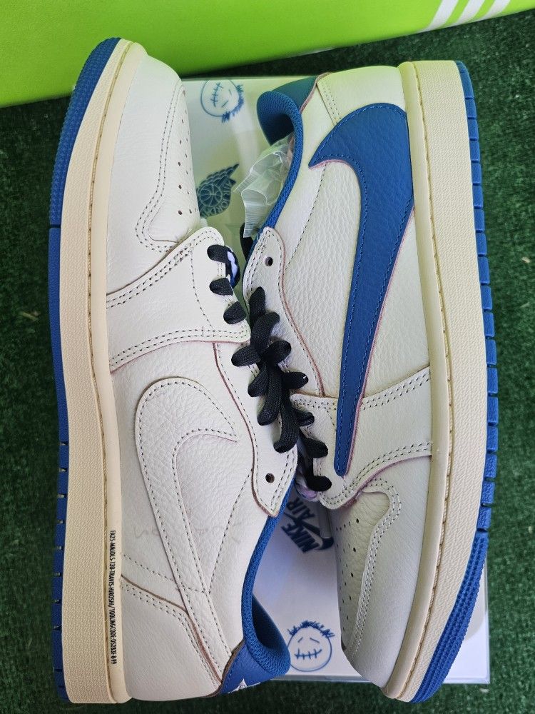 Travis Scott Jordan 1 Fragment 10.5m
