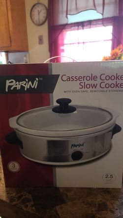 Parini slow cooker brand new