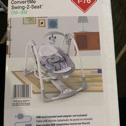 Brand New Baby Swing 