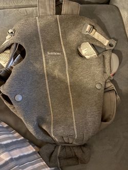 Gently used Baby Bjorn baby carrier $30 OBO
