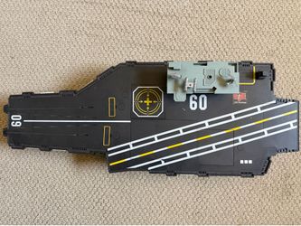 G.I. Joe USS Saratoga Aircraft Carrier
