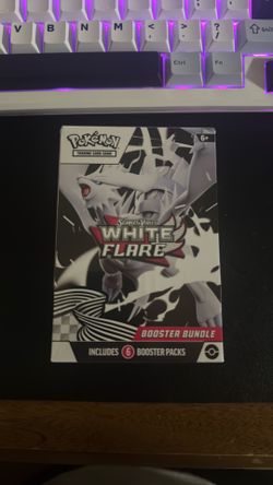 Pokémon TCG Scarlet & Violet White Flare Booster