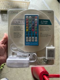 Patriot lighting 16’ flexible tape light