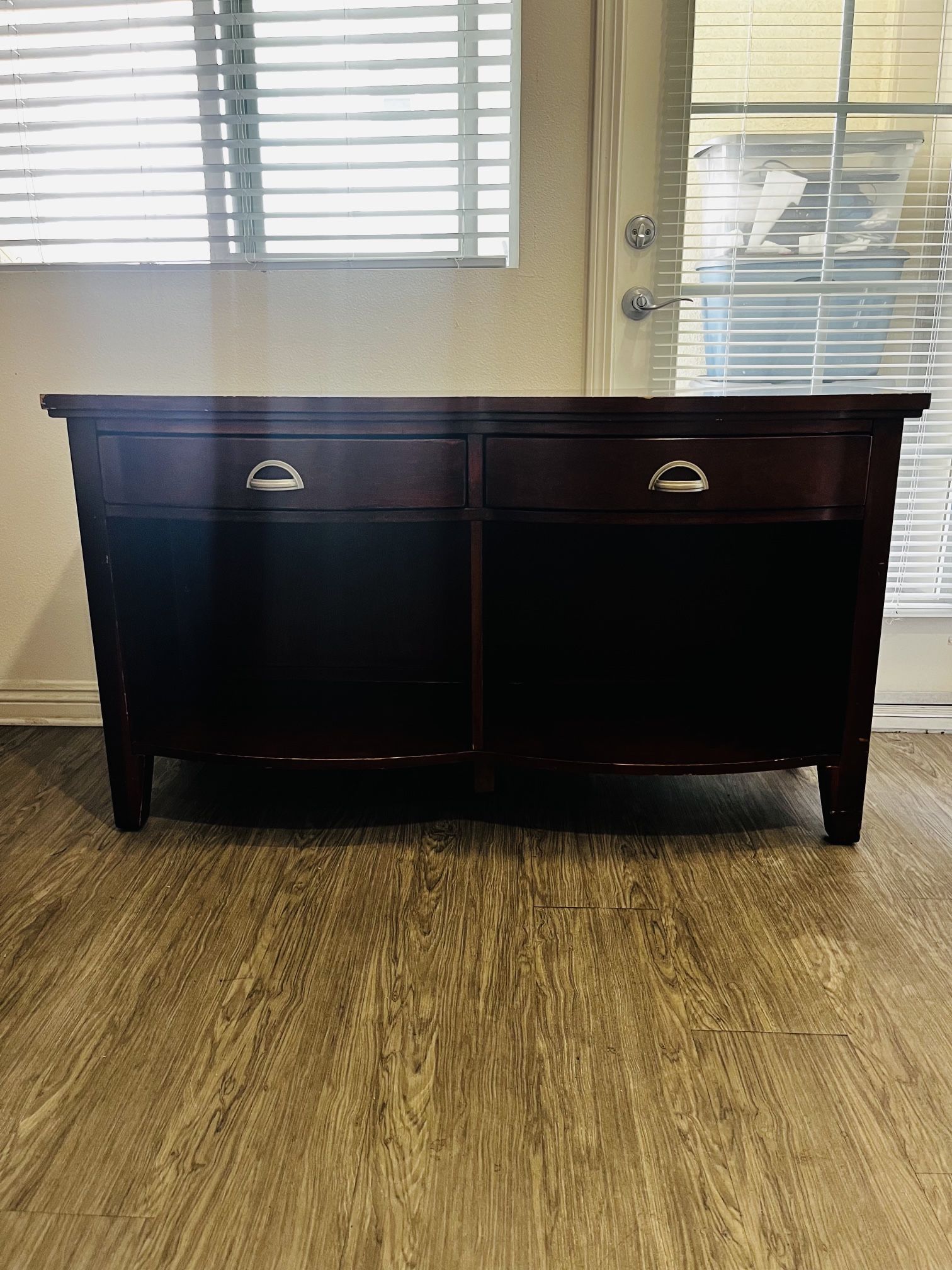 Wooden Cherry Console