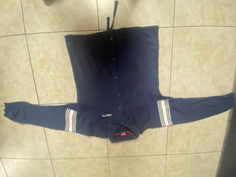 Undefeated Turtle Neck Button Up Sweater