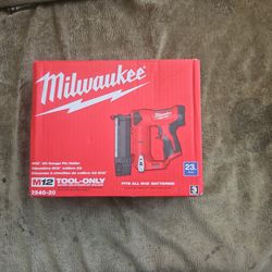 Brand New Milwaukee Pin Nailer