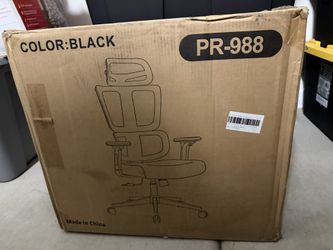 New in box ergonomic desk chair