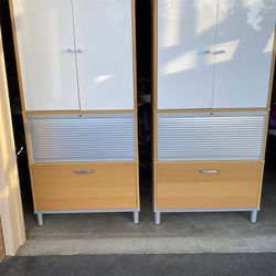 Storage Cabinet with file drawer. 
