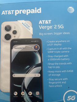 AT&T Verge 2 5G Phones (Qty: 2)