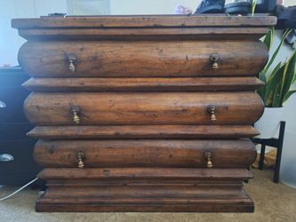 Century Furniture Spanish Revival Three drawer dresser