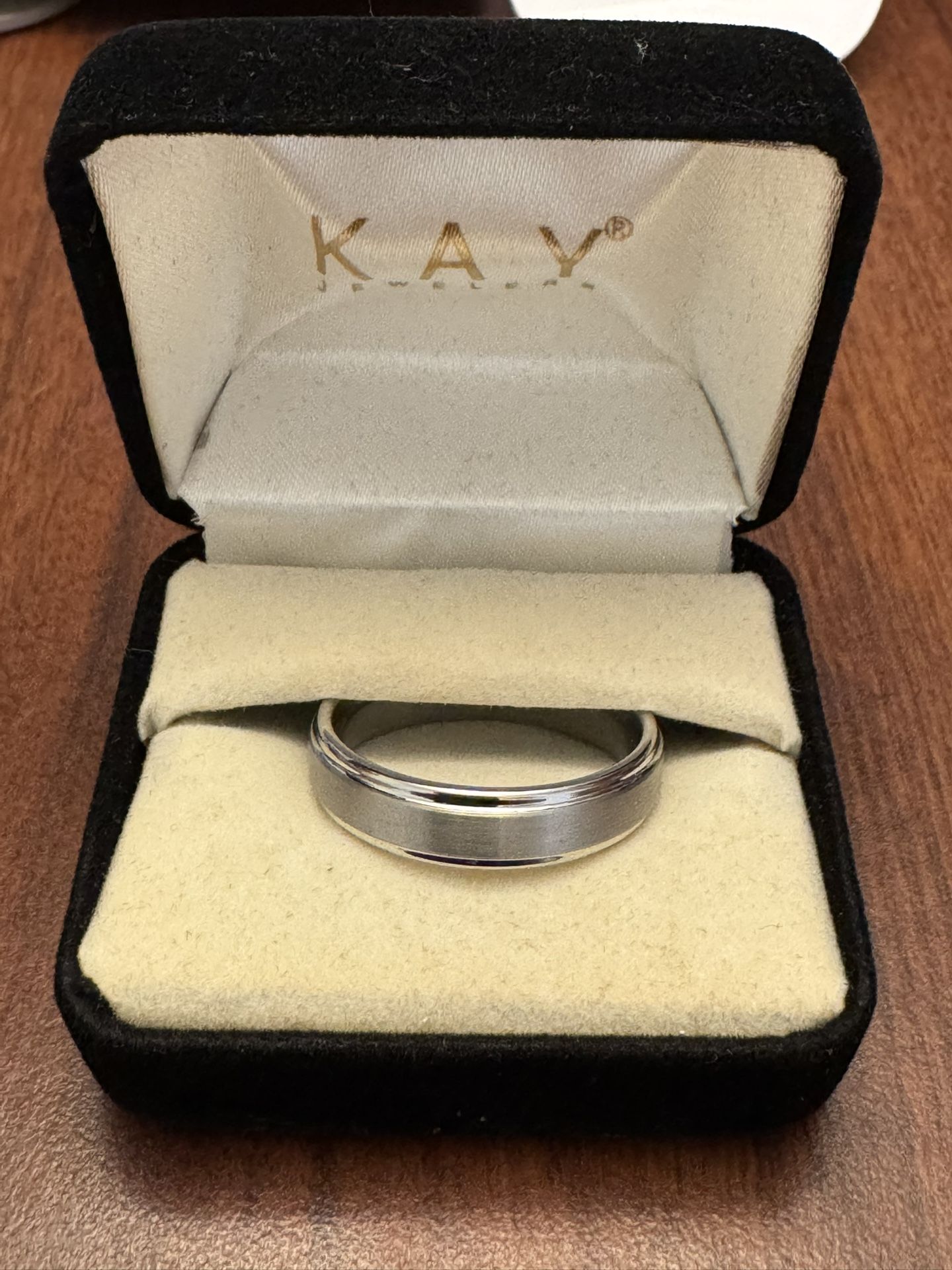 TRITON Titanium Men’s Wedding Band New