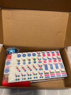 American Mahjong Tile Set with Jokers