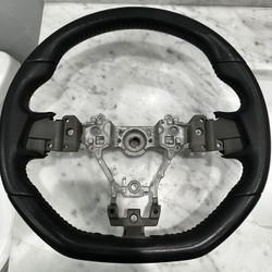 Stock STI Steering Wheel