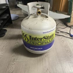 Propane Tank 15lbs W/propane