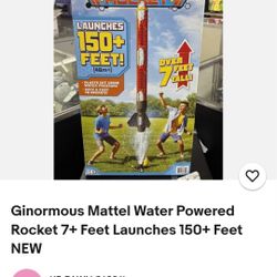 GINORMOUS WATER ROCKET 🚀 