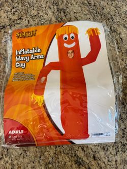 Wavy air arm guy