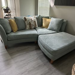 Sofa, Love Seat And Chase