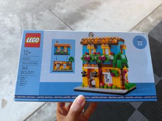 Lego Houses of the World Set 1234