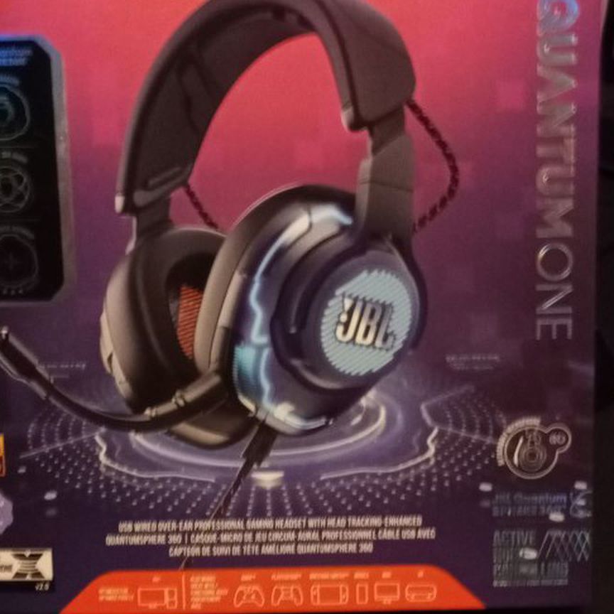 JBL QuantumOne Gaming Headset