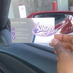 Shiro cleaning Service 🫧
