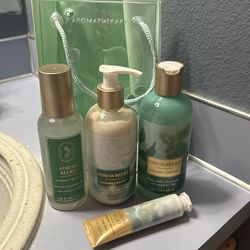 Bath and Body Works gift set