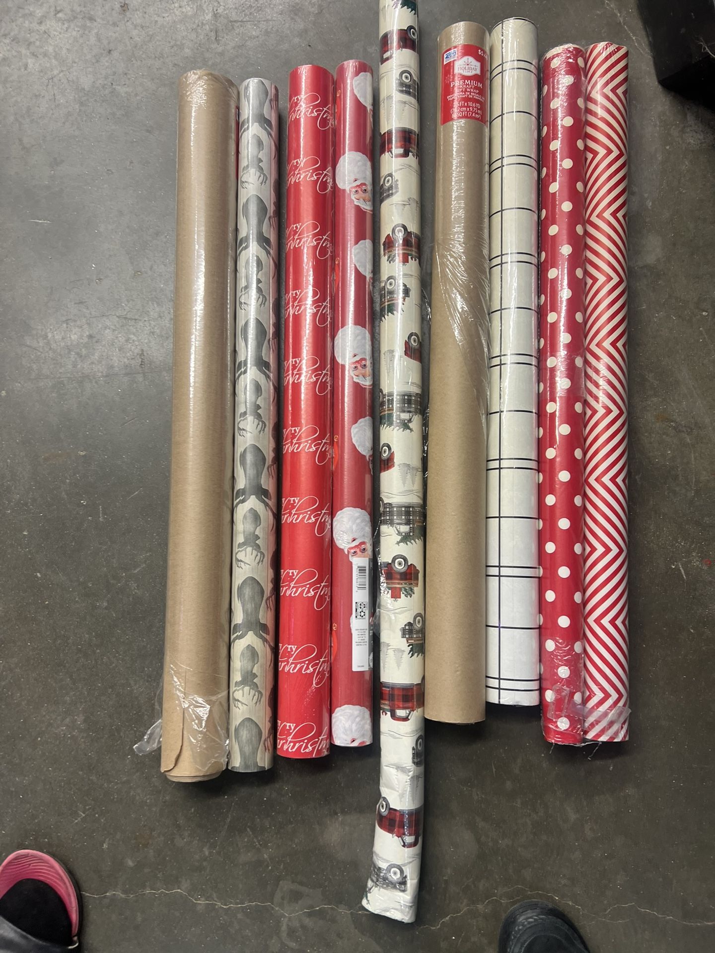 Christmas Wrapping Paper