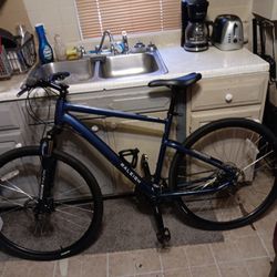 Raleigh   Route 1   /    21 Speed , Dark Blue&black Mountain Bike