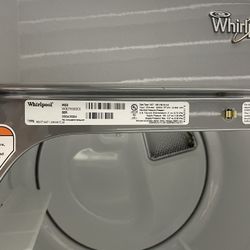 Whirlpool Washer and Dryer