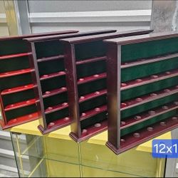 Golf Ball Display Shelves