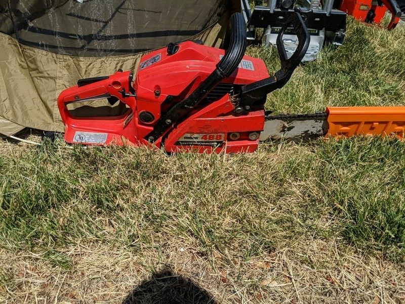 Shindaiwa 488 chainsaw for Sale in Olympia, WA OfferUp