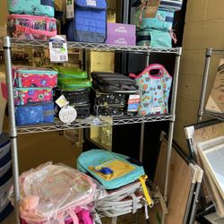 Kids Lunch Bags And Back Packs $3-$15 